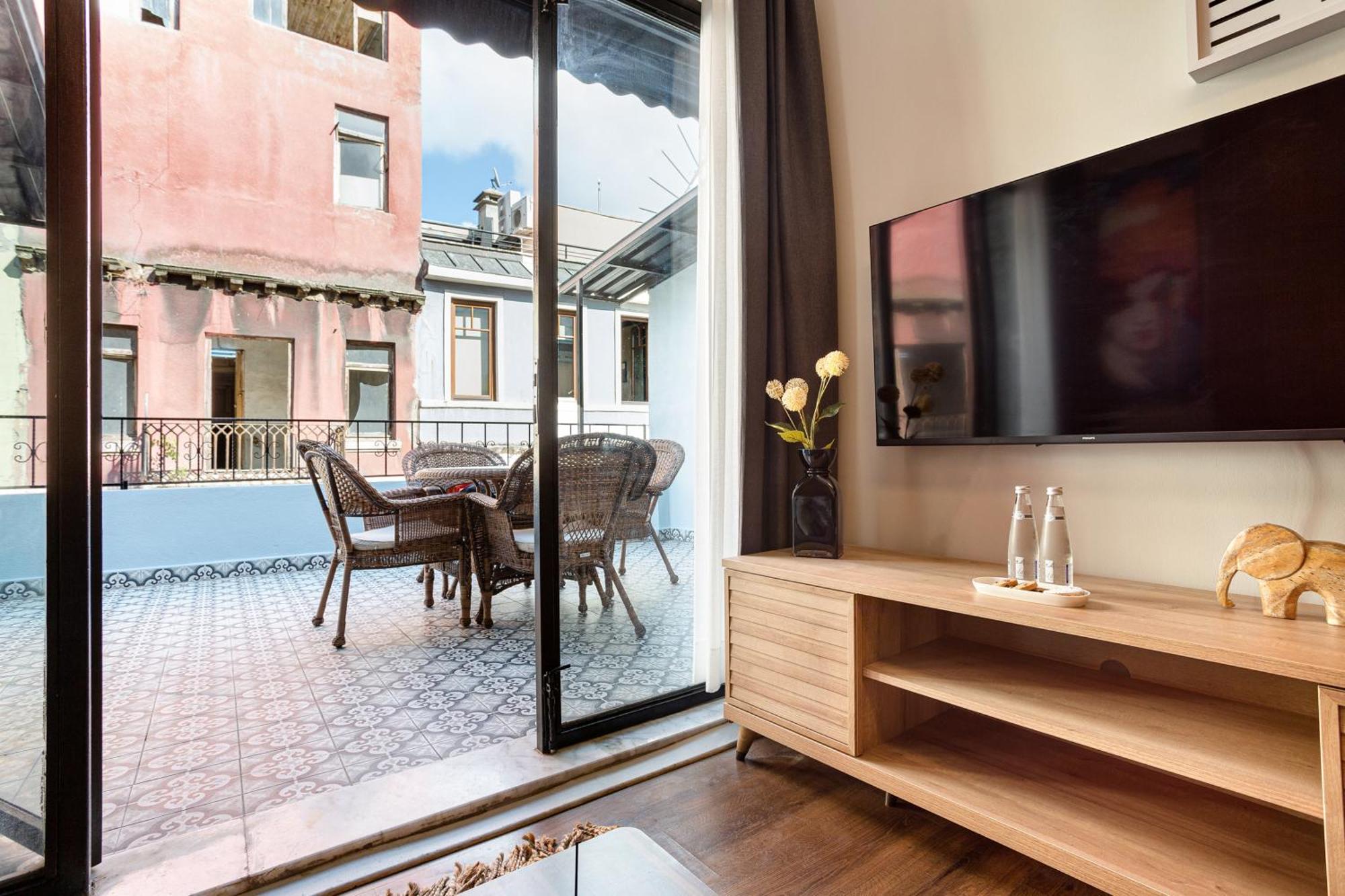 Port Galata Suites Стамбул Екстер'єр фото