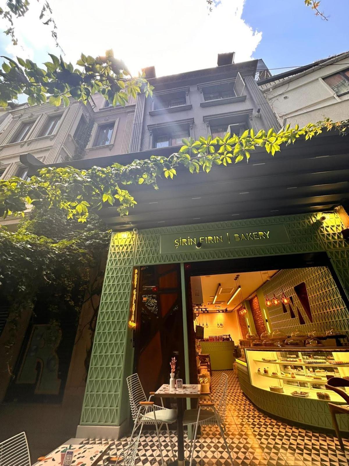 Port Galata Suites Стамбул Екстер'єр фото